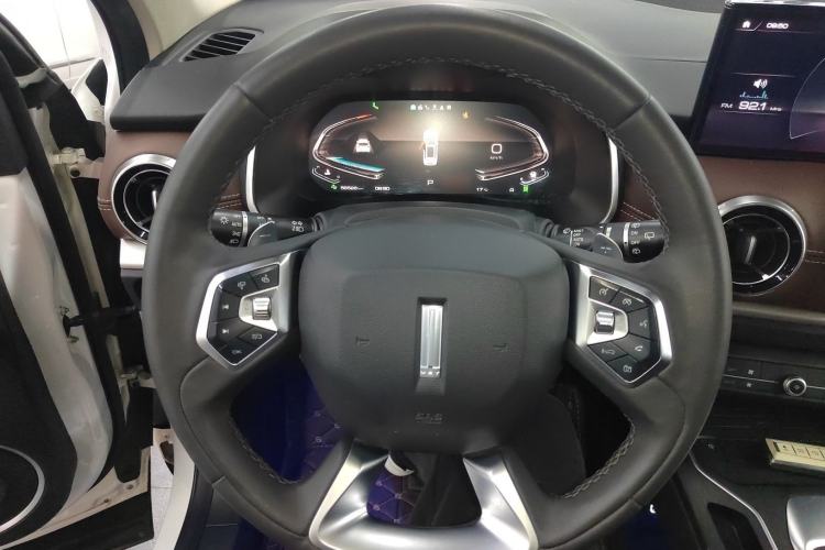 Used Wey VV6 2021 2.0T All-Wheel Drive Zhiyu+
