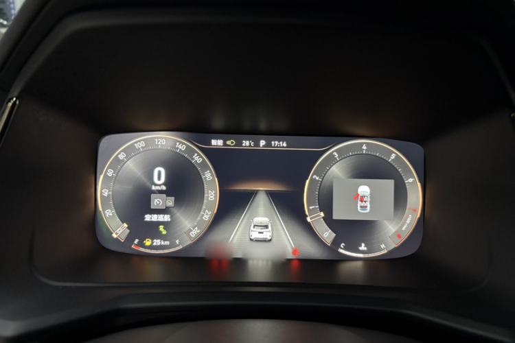 Used Lynk & Co 06 2023 Remix 1.5T JinPro Instrument Cluster