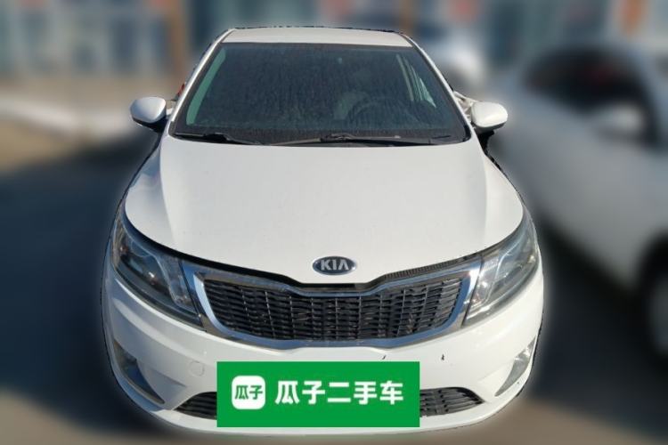 Used Kia K2 2012 Sedan 1.4L MT GL Commemorative Edition
