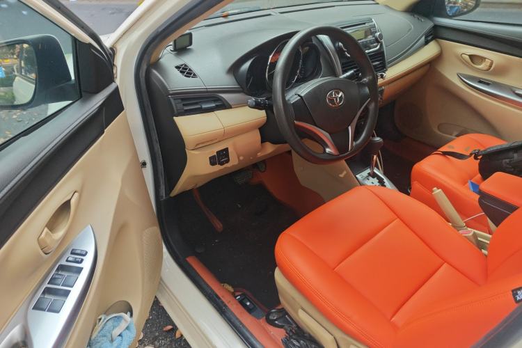 Used Toyota Vios 2014 1.3L Automatic ZhiShang Edition
