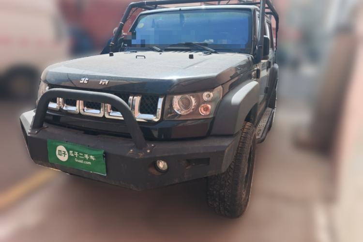 Used BAIC Off-Road BJ40 2016 40L 2.3T Automatic All-Wheel Drive Premium Edition