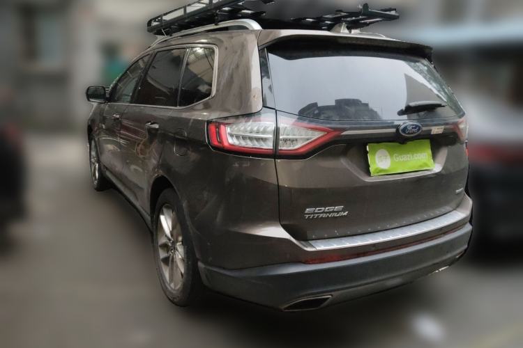 Used Ford Edge 2015 2.0T GTDi Four-Wheel Drive Prestige Model Rear Left 45 Deg