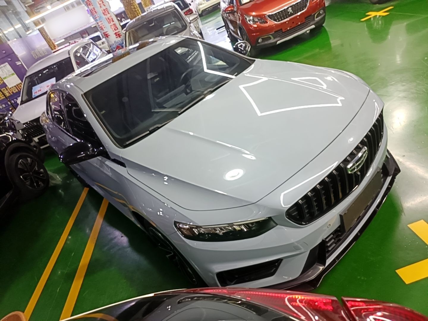 Geely Auto Preface 2023 2.0TD Space-Time Edition — снимка 3