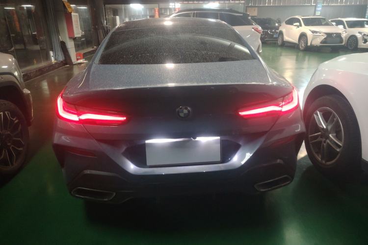 Used BMW 8 Series 2021 Facelift 840i Four-Door Coupe M Sport Package
