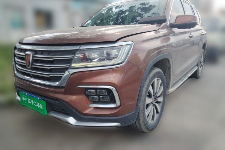 Used Roewe RX8 2018 30T Smart Connectivity Two-Wheel Drive Flagship Edition