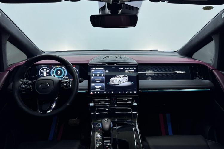 Used GAC Trumpchi M8 2023 Zongshi Series 400T Ultimate Edition Interior 5