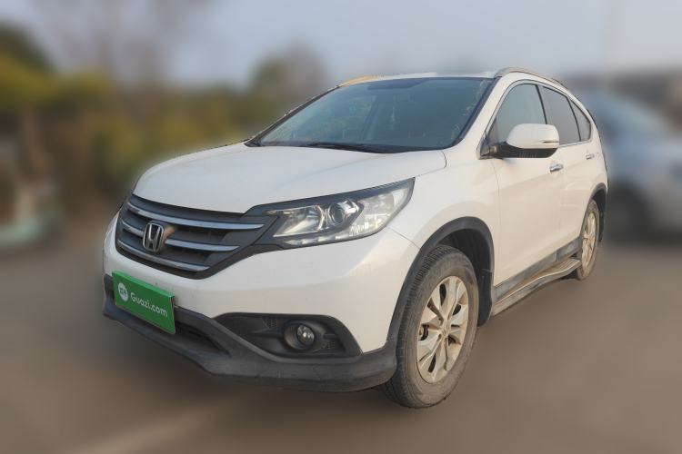 Used Honda CR-V 2013 2.4L two-wheel drive luxury version