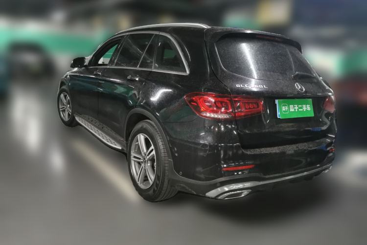 Used Mercedes-Benz GLC 2020 GLC 260 L 4MATIC Luxury Model Rear Left 45 Deg