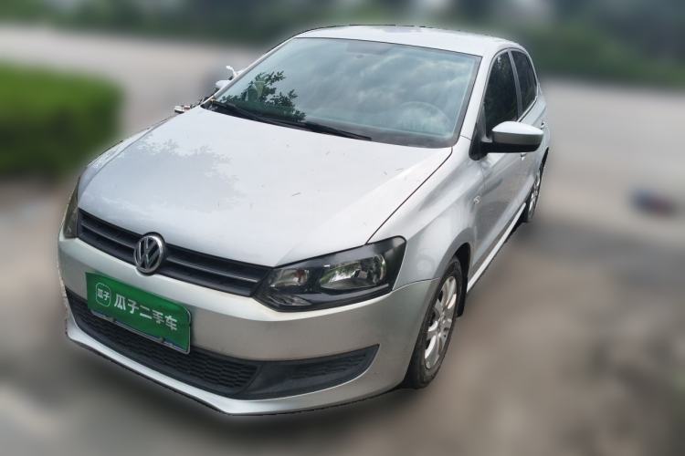 Used Volkswagen Polo 2011 1.4L Manual ZhiLe Edition