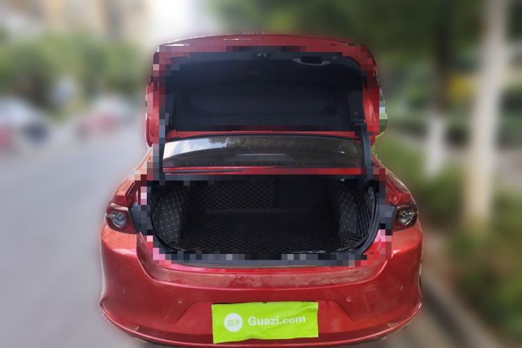 Used Mazda 3 Axela 2022 2.0L Automatic Zhiya Edition Trunk