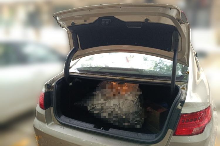 Used Geely Auto Emgrand GL 2017 1.3T Manual Elite Model