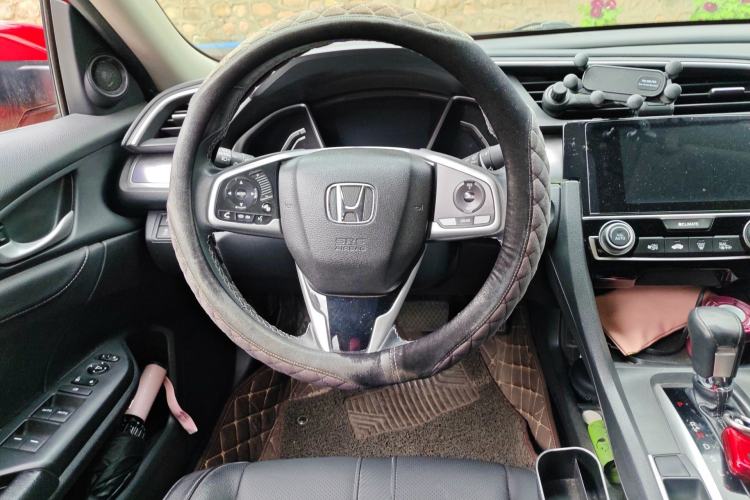 Used Honda Civic 2016 220TURBO CVT Prestige Edition Steering Wheel