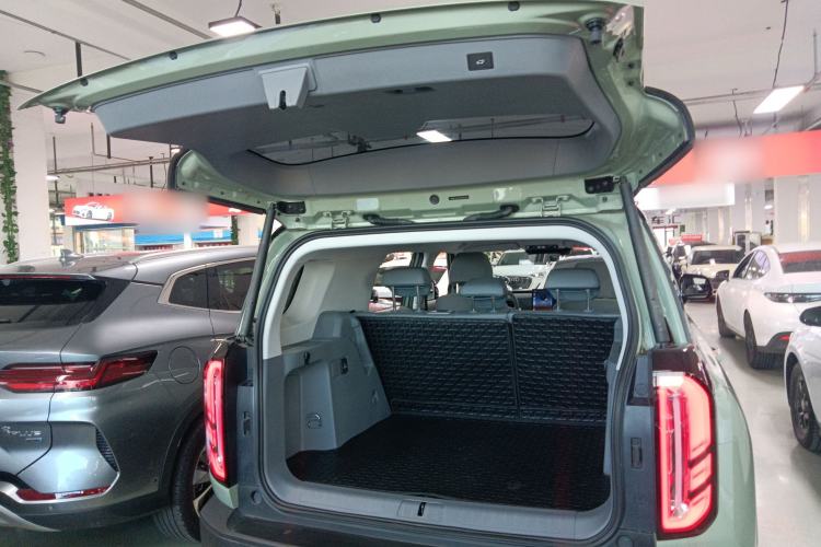 Used BAIC Off-Road BJ30 2024 1.5T Magic Electric Drive Advanced Version