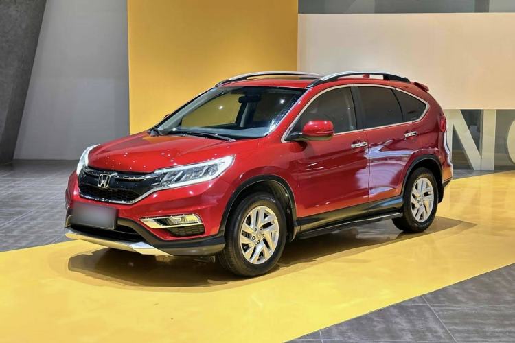 Used Honda CR-V 2015 2.4L two-wheel drive luxury version