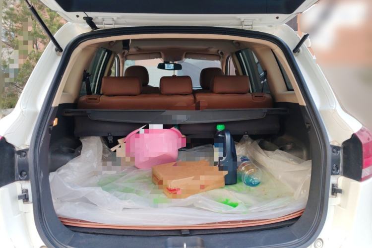 Used Yema T70 2015 Revised 1.8T CVT Elegant Version
