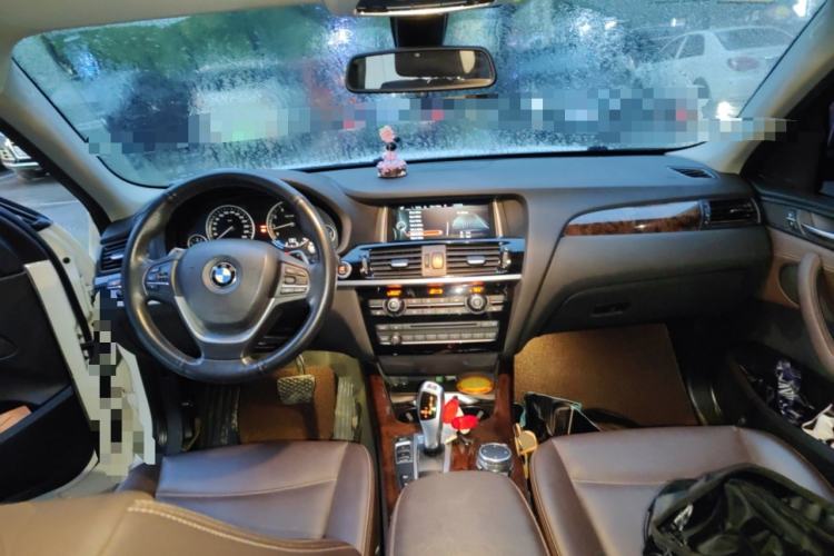 Used BMW X4 2014 xDrive20i X Design Package Center Console