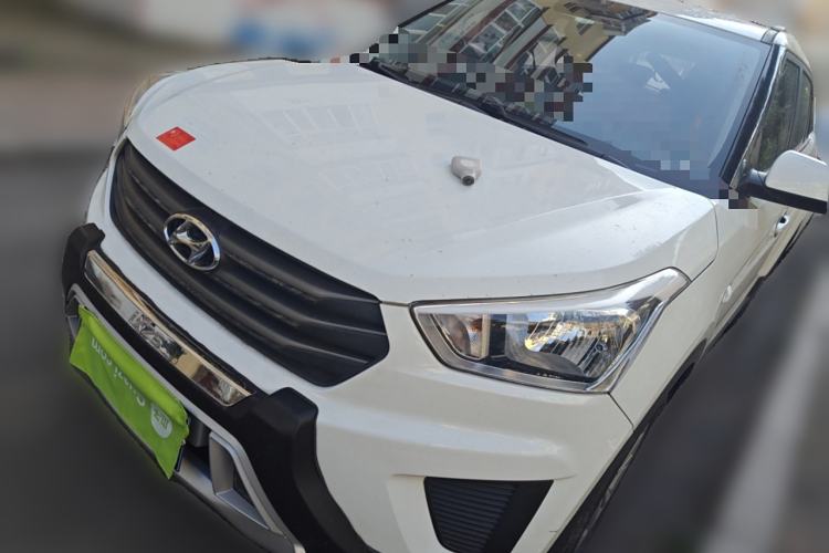 Used Hyundai ix25 2015 1.6L Manual Two-Wheel Drive Fashionable GS Model