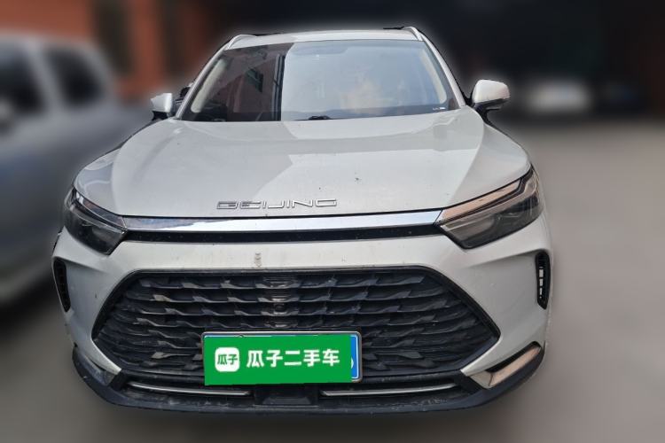 Used BAIC Beijing X7 2022 1.5TD DCT ZhiShang Edition

