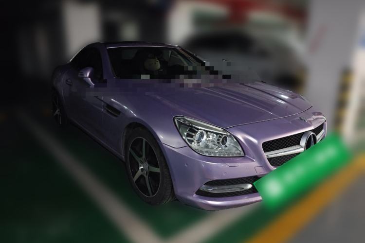 Used Mercedes-Benz SLK-Class 2011 SLK 200 Fashion Model Front Right 45 Deg