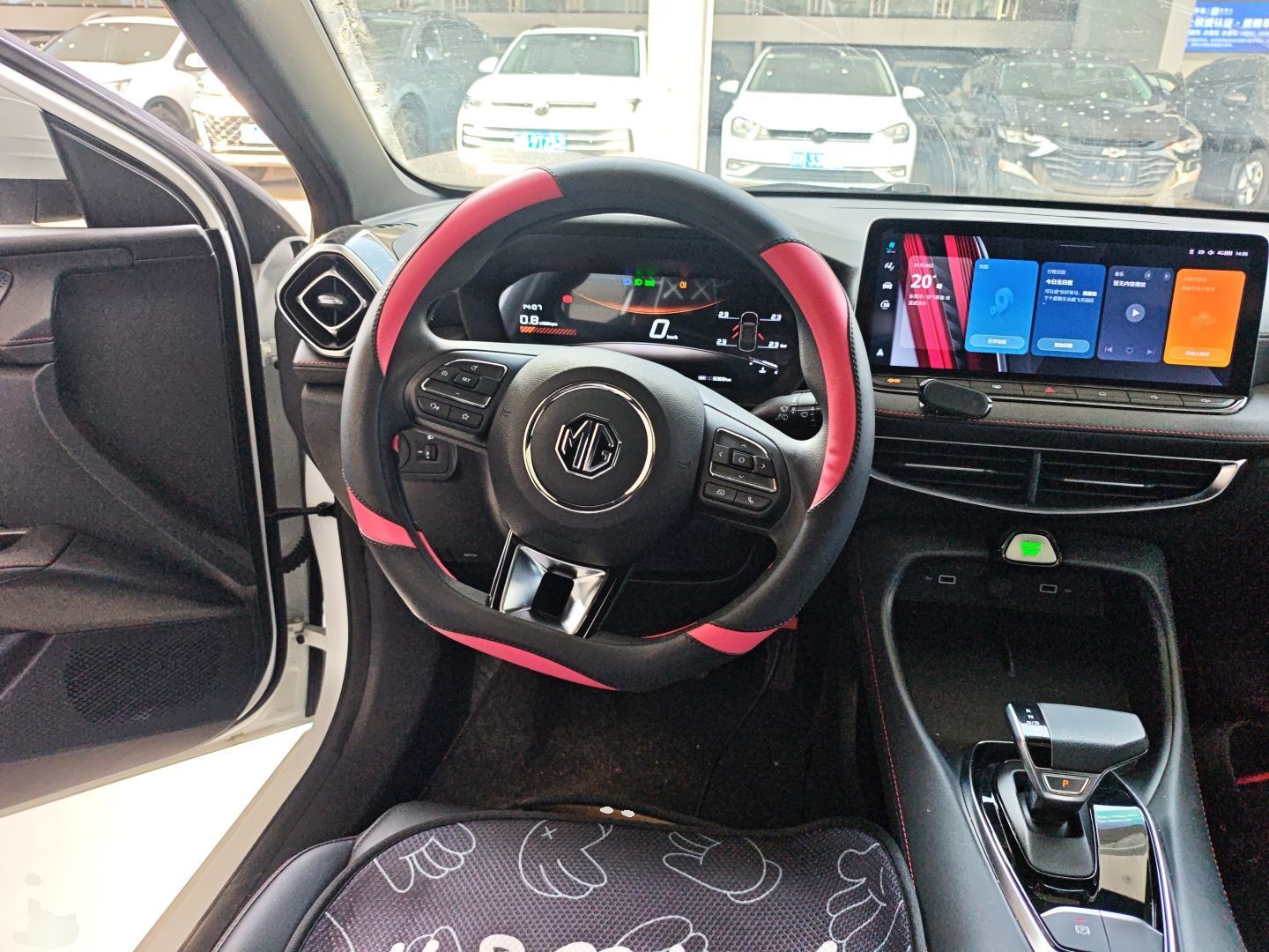 MG 5 2025 300TGI Global Flagship Edition — снимка 14