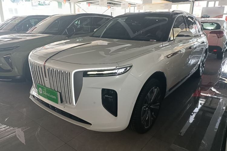 Used Hongqi E-HS9 2021 510 km Range Flagway Edition Six Seats