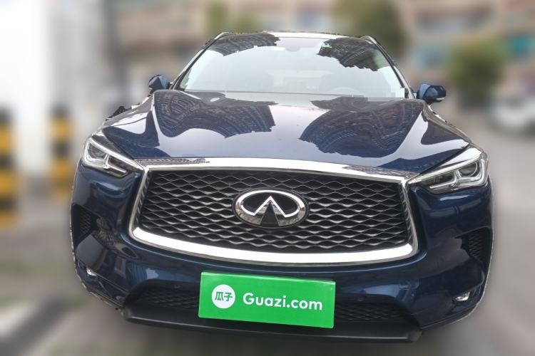 Used Infiniti QX50 2018 2.0T Four-Wheel Drive Elite Edition
