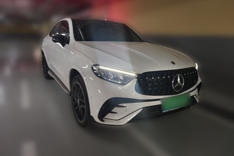 Used Mercedes-Benz GLC Coupe 2025 GLC 260 4MATIC Coupe SUV Front Right 45 Deg