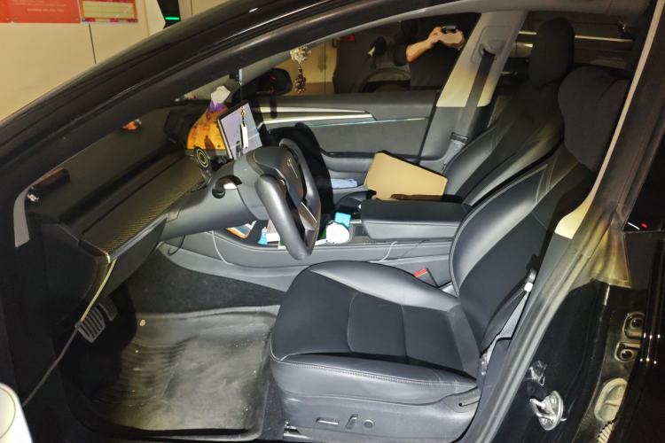 Used Tesla Model 3 2021 Standard Range Rear-Wheel Drive Upgraded Version 3D6 Left Front Seat