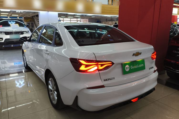 Used Chevrolet Monza 2023 1.5L Dual-Clutch Enjoyment Edition Rear Left 45 Deg