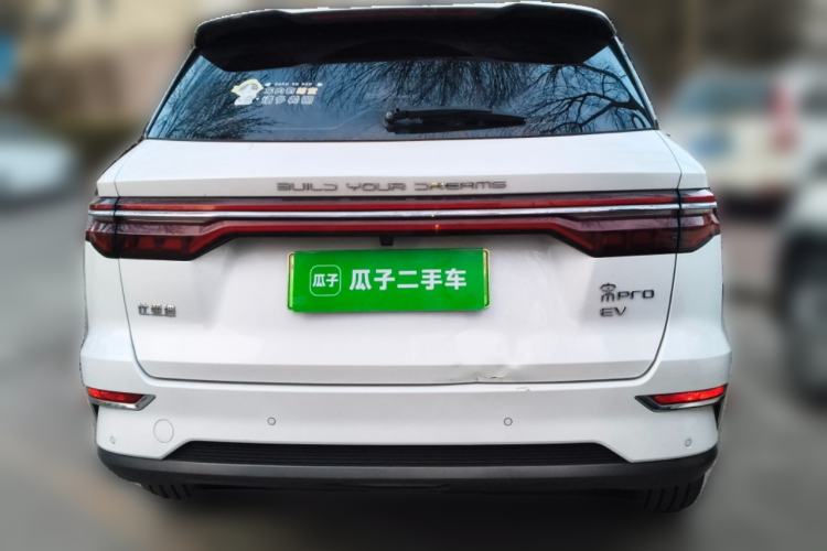 Used BYD Song Pro New Energy 2019 EV High-Power Long-Range Flagship Model
