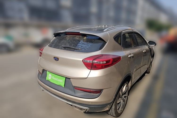 Used Geely Auto Emgrand GS 2016 Sport Edition 1.3T Automatic ZhenShang Model
