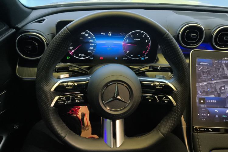 Used Mercedes-Benz C-Class 2024 C 200 L Sport Edition Steering Wheel