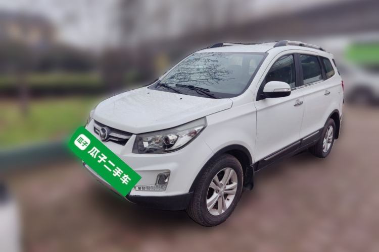 Used HYOSOW S3 2014 1.5L Luxury Version China IV Emission Standard