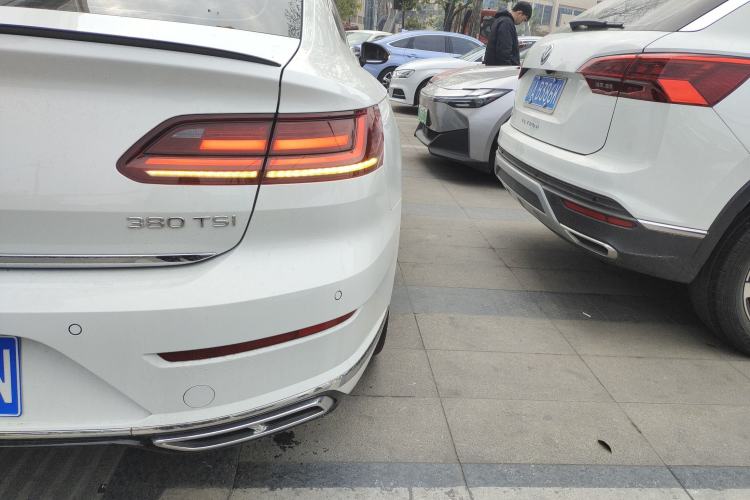 Used Volkswagen FAW-Volkswagen CC 2025 380TSI Striking All-Inclusive Edition Exterior 3