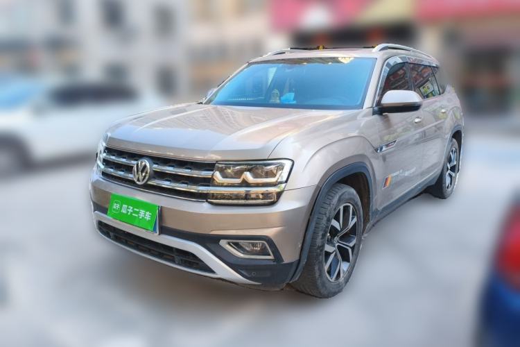 Used Volkswagen Teramont 2017 380TSI Four-Wheel Drive Luxury Edition