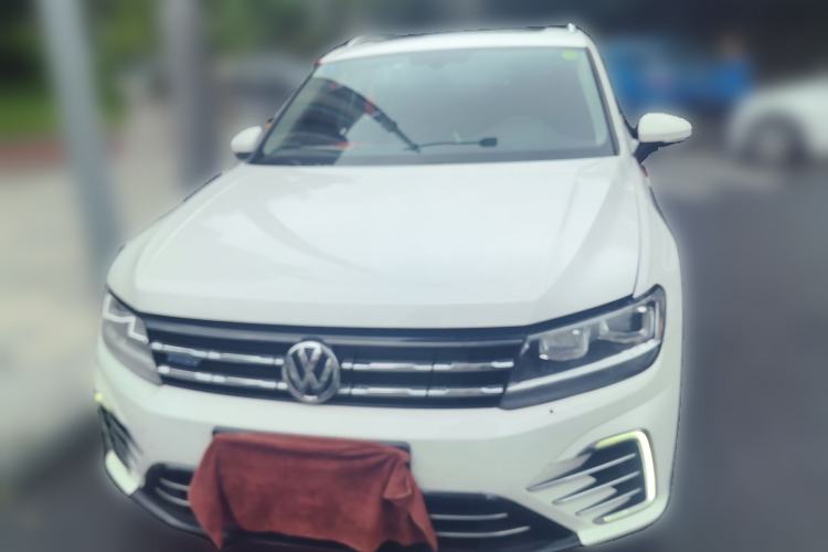 Used Volkswagen Tiguan L New Energy 2019 430 PHEV Hybrid Luxury Edition Front