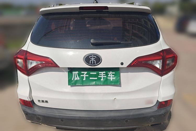 Used BYD Song 2017 Gaishe Upgrade Edition 1.5TID Automatic Elite Model