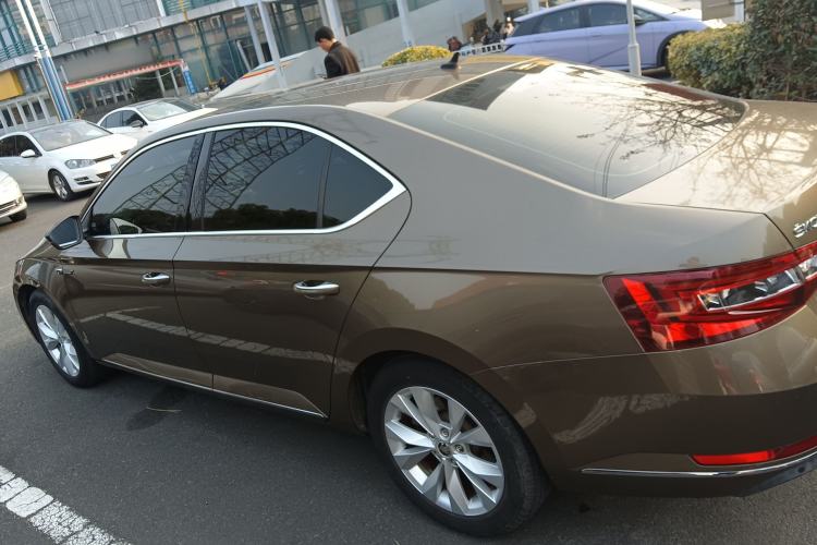 Used Skoda Superb 2018 TSI280 DSG Comfort Edition China V Standard
