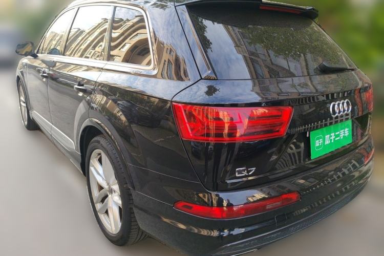 Used Audi Q7 2016 3.0 TFSI 7 seats parallel import
