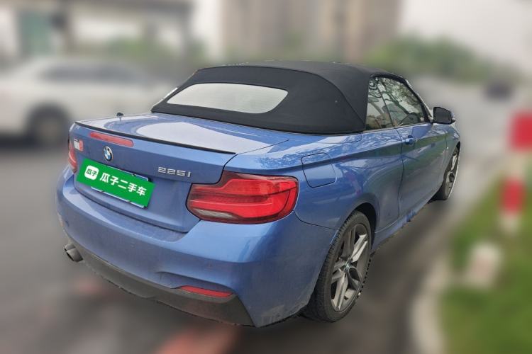 Used BMW 2 Series 2018 225i Convertible Coupe M Sport Edition