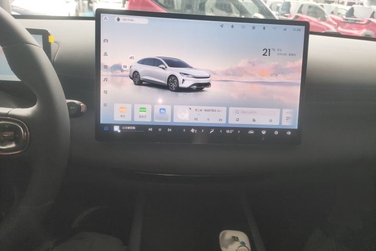 Used Baojun Enjoy 2025 Plug-in Hybrid 140km Luxury Edition
