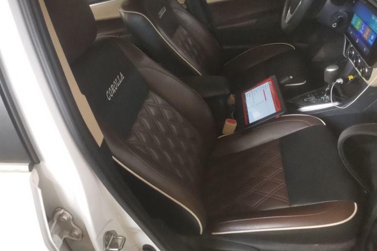 Used Toyota Corolla 2017 Revised Version 1.2T S-CVT GL