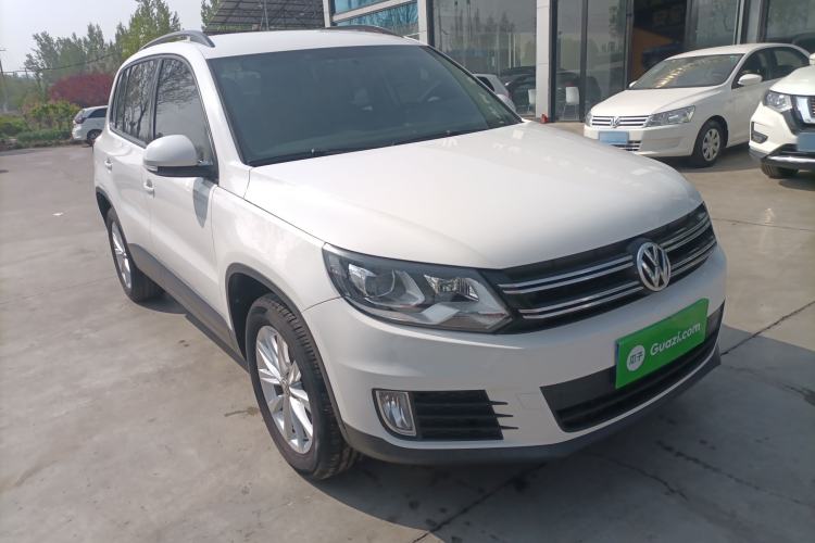 Used Volkswagen Tiguan 2016 280TSI Automatic Two-Wheel-Drive Silk Road Style Edition Front Right 45 Deg
