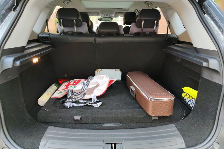 Used Roewe RX5 New Energy 2021 ePLUS National Trend Ronglin Luxury Edition Trunk