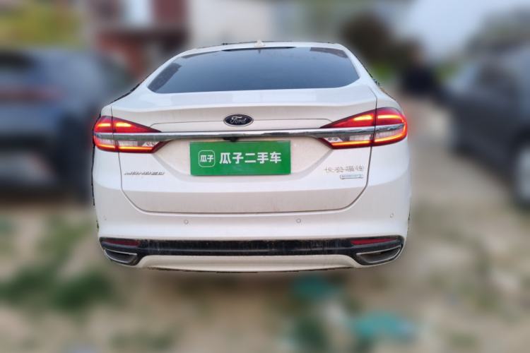 Used Ford Mondeo 2017 EcoBoost 180 Luxury Model Rear