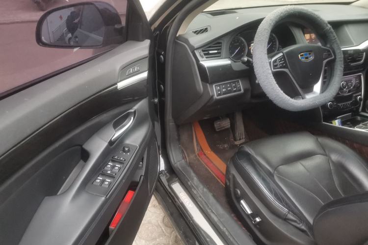 Used Geely Auto Emgrand GT 2015 1.8T Flagship Model Driver Seat