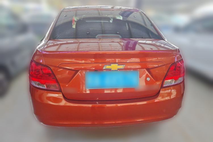 Used Chevrolet Sail 2015 Sail 3 1.3L AMT Ideal Edition Rear