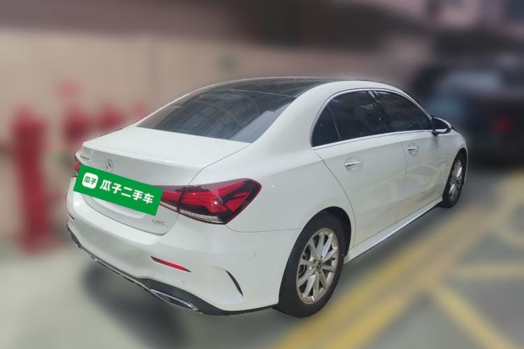 Used Mercedes-Benz A-Class 2020 Restyled A 200 L Sport Sedan Fashion Version
