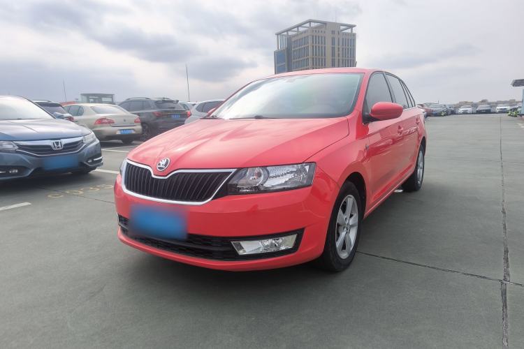 Used Skoda Rapid Spaceback 2016 Revised 1.6L Automatic Chuanxing Version