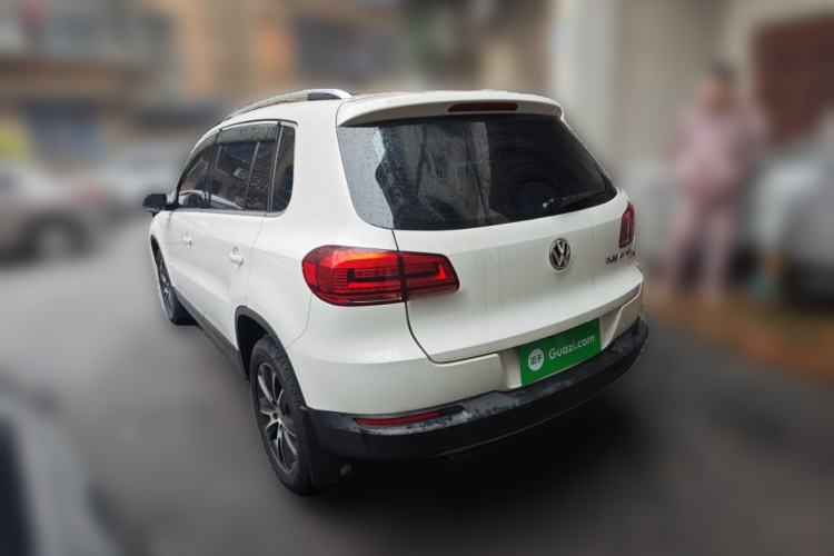 Used Volkswagen Tiguan 2015 1.8TSI Automatic Two-Wheel Drive Luxury Model